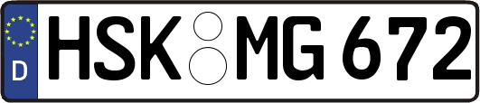 HSK-MG672