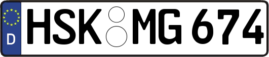 HSK-MG674