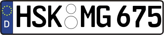 HSK-MG675