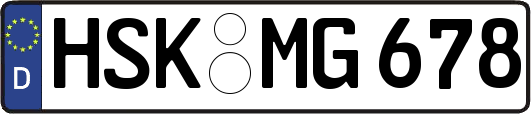 HSK-MG678