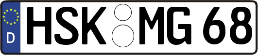 HSK-MG68