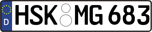HSK-MG683