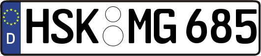 HSK-MG685