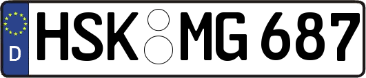 HSK-MG687