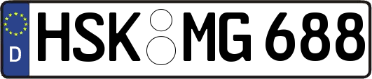 HSK-MG688
