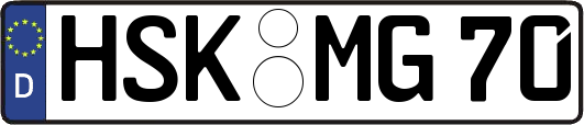 HSK-MG70