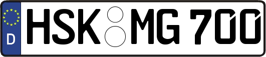 HSK-MG700