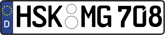 HSK-MG708