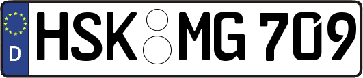HSK-MG709