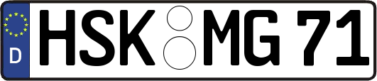HSK-MG71