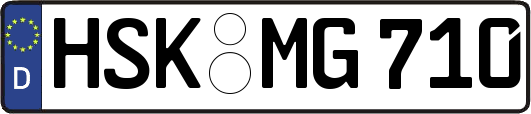 HSK-MG710