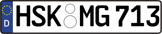 HSK-MG713