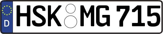 HSK-MG715