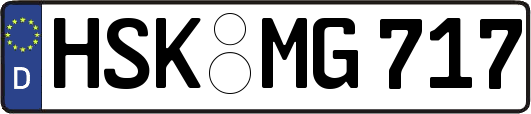 HSK-MG717