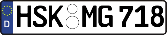 HSK-MG718