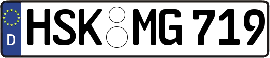 HSK-MG719