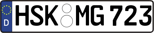 HSK-MG723
