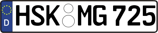 HSK-MG725