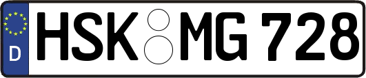 HSK-MG728