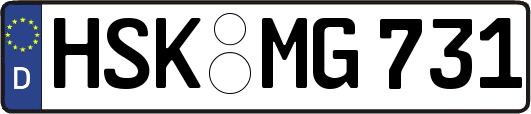 HSK-MG731