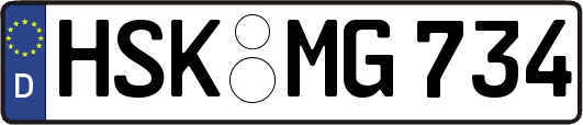 HSK-MG734