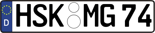 HSK-MG74