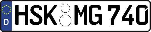 HSK-MG740