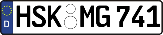 HSK-MG741