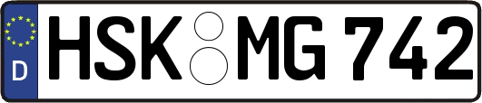 HSK-MG742