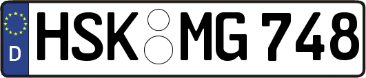HSK-MG748