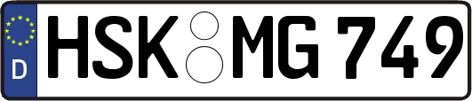 HSK-MG749