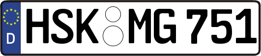 HSK-MG751