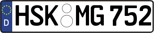 HSK-MG752