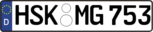 HSK-MG753