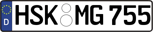 HSK-MG755