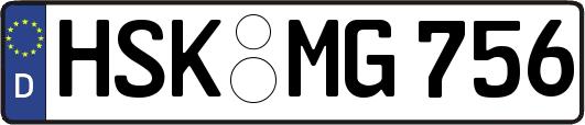 HSK-MG756