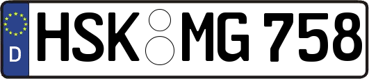 HSK-MG758