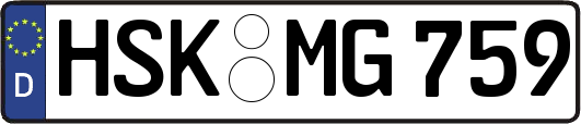 HSK-MG759