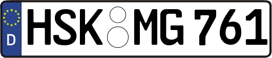 HSK-MG761