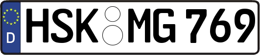 HSK-MG769