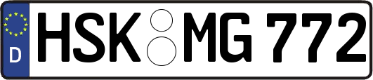 HSK-MG772