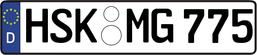 HSK-MG775