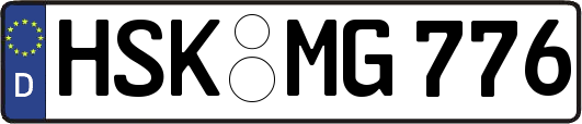 HSK-MG776