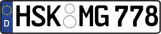 HSK-MG778