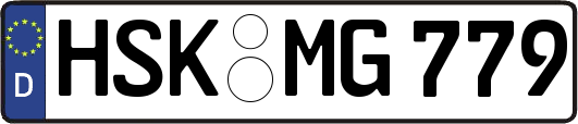 HSK-MG779