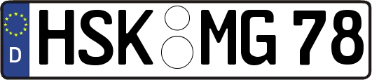 HSK-MG78