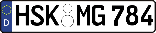 HSK-MG784