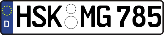 HSK-MG785