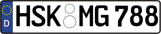 HSK-MG788