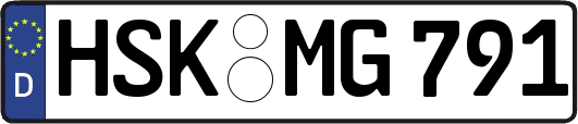 HSK-MG791